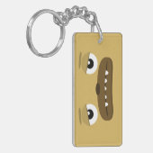 BBSS Dog Sleutelhanger (Voorkant Links)
