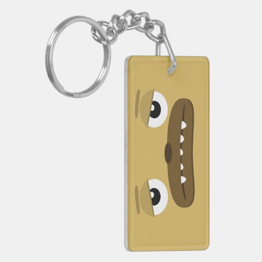 BBSS Dog Sleutelhanger (Voorkant Links)