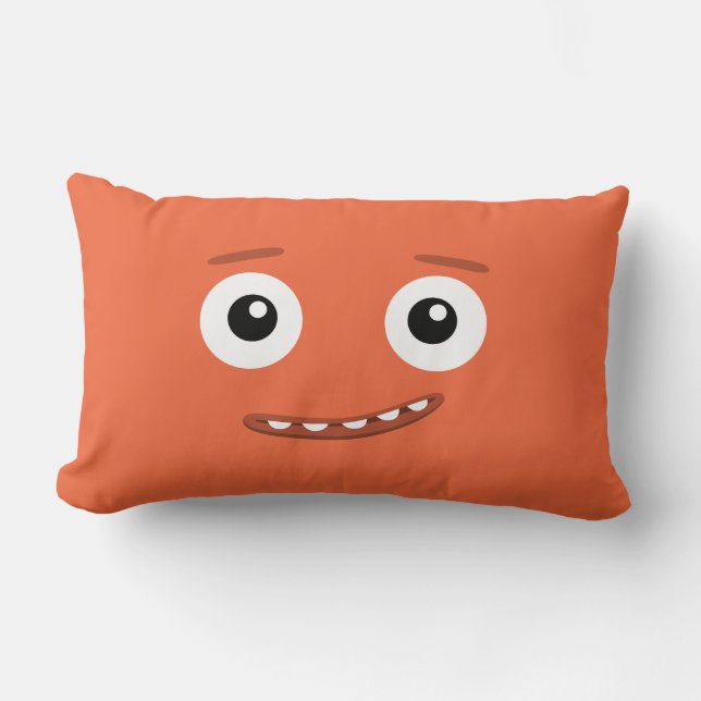 BBSS Eat Pillow (21 x 13 inch) Kussen (Voorkant)