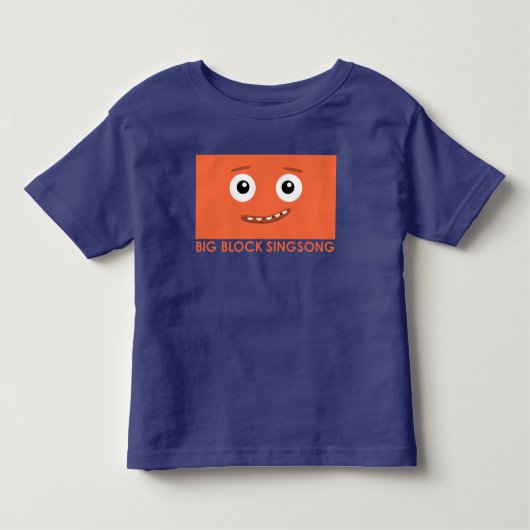BBSS Eat Toddler T-Shirt (Voorkant)