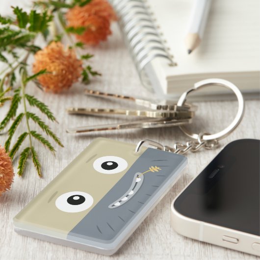 BBSS Farmer-Sleutelhanger Sleutelhanger (Voorkant Rechts)