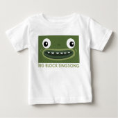 BBSS Frog Baby T-Shirt (Voorkant)