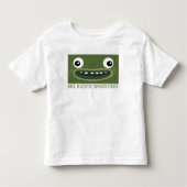 BBSS Frog Toddler T-Shirt (Voorkant)