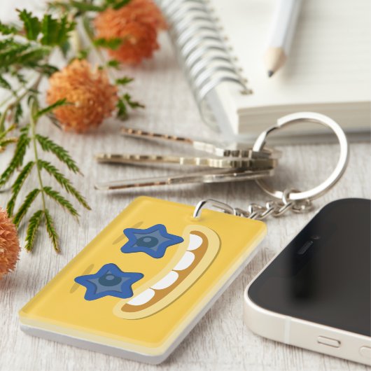 BBSS Fruit Sleutelhanger (Voorkant Rechts)