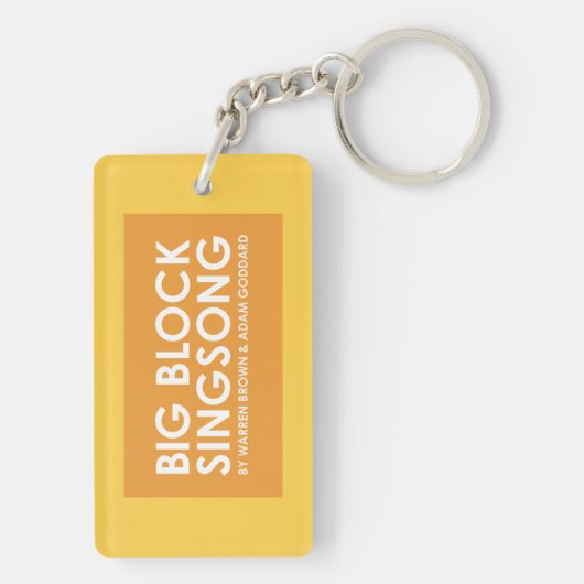 BBSS Fruit Sleutelhanger (achterkant)