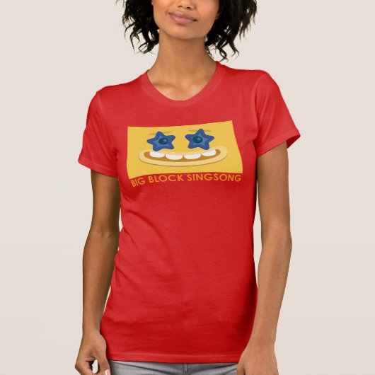 BBSS Fruit Women's T-Shirt (Voorkant)