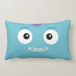 BBSS Fun Band Blue Pillow (21 x 13 inch) Kussen
