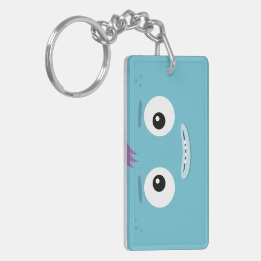 BBSS Fun Band Blue Sleutelhanger (Voorkant Links)