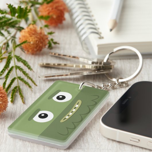 BBSS Fun Band Green Sleutelhanger (Voorkant Rechts)