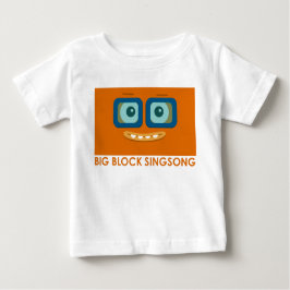 BBSS Fun Band Oranje Baby T-Shirt