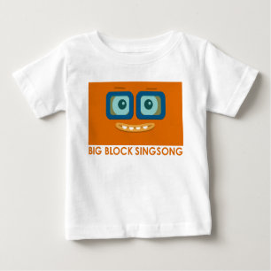 BBSS Fun Band Oranje Baby T-Shirt