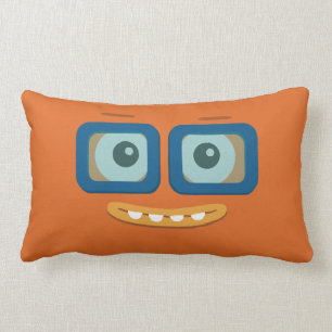 BBSS Fun Band Oranje Pillow (21 x 13 inch) Kussen