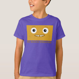 BBSS Fun Band Yellow Kinderen T-Shirt