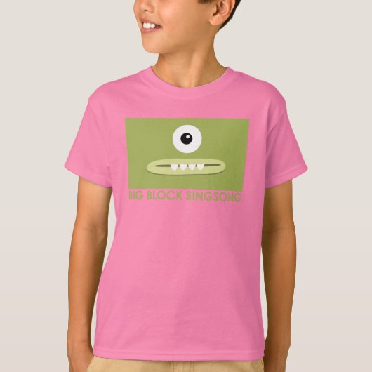 BBSS Germs Kinderen T-Shirt (Voorkant)