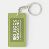 BBSS Germs Sleutelhanger (achterkant)