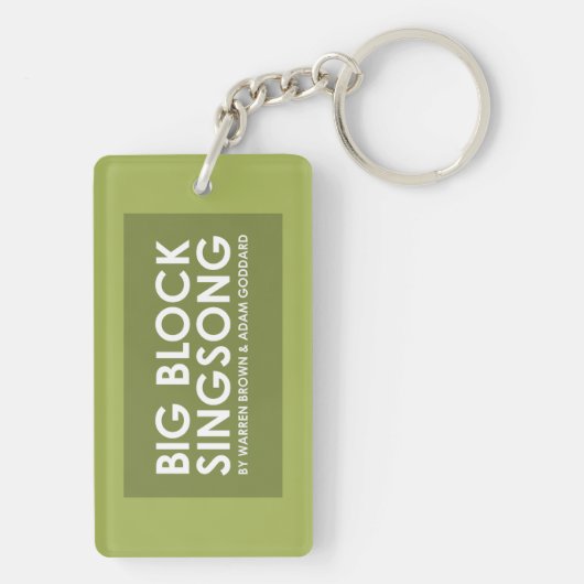 BBSS Germs Sleutelhanger (achterkant)