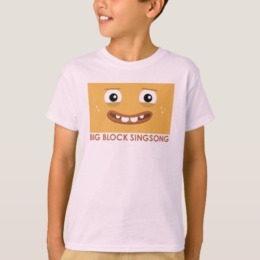 BBSS Good Kinderen T-Shirt (Voorkant)
