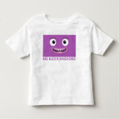 BBSS Hier gaan we naar Toddler T-Shirt (Voorkant)