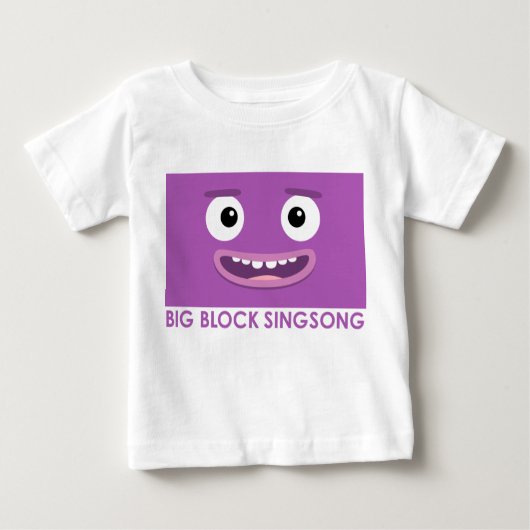 BBSS Hier We gaan Baby T-Shirt (Voorkant)