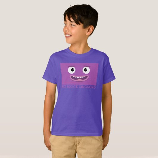 BBSS Hier We gaan Kinderen T-Shirt (Voorkant volledig)