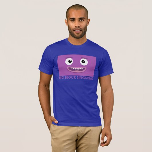BBSS Hier We gaan Mannen T-Shirt (Voorkant volledig)