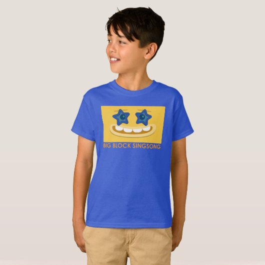 BBSS Kinderen T-shirt (Voorkant volledig)
