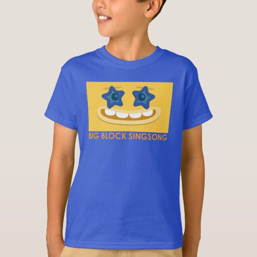 BBSS Kinderen T-shirt (Voorkant)