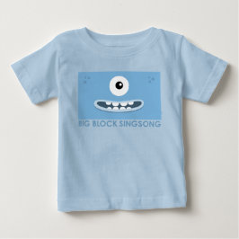 BBSS La T-shirt Dah Blue Baby T-Shirt