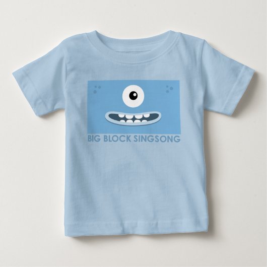 BBSS La T-shirt Dah Blue Baby T-Shirt (Voorkant)