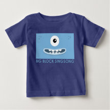 BBSS La T-shirt Dah Blue Baby T-Shirt