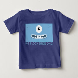 BBSS La T-shirt Dah Blue Baby T-Shirt