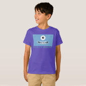 BBSS La T-shirt Dah Blue Kinderen T-Shirt (Voorkant volledig)