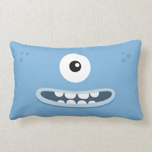 BBSS La T-shirt Dah Blue Pillow (21 x 13 inch) Kussen