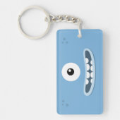 BBSS La T-shirt Dah Blue Sleutelhanger (Voorkant)