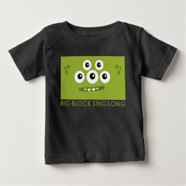 BBSS La T-shirt Dah Green Baby T-Shirt