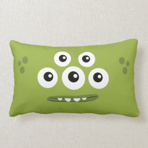 BBSS La T-shirt Dah Green Pillow (21 x 13 inch) Kussen