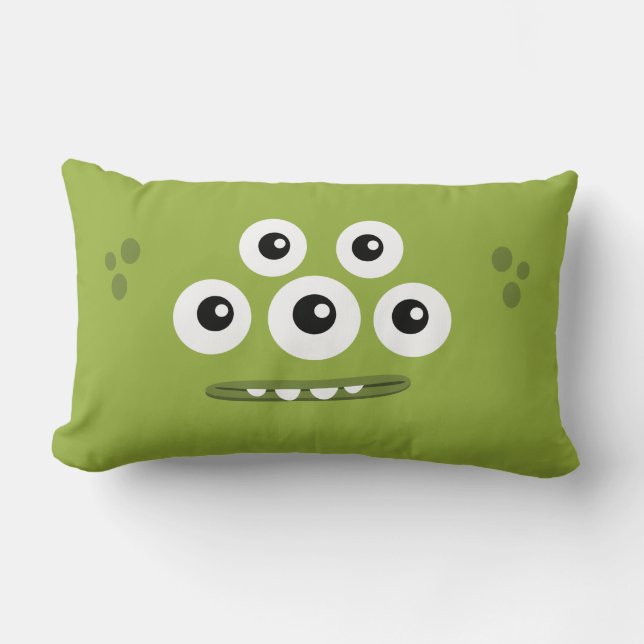 BBSS La T-shirt Dah Green Pillow (21 x 13 inch) Kussen (Voorkant)