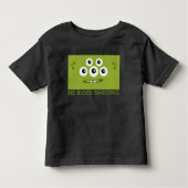 BBSS La T-shirt Dah Green Toddler T-Shirt (Voorkant)