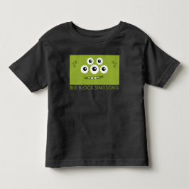 BBSS La T-shirt Dah Green Toddler T-Shirt