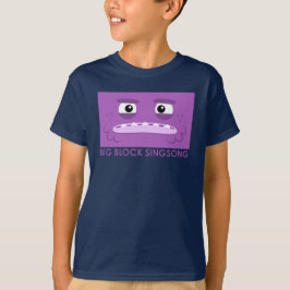 BBSS La T-shirt Dah Paarse Kinderen T-Shirt