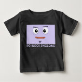BBSS Magicische Baby T-Shirt (Voorkant)