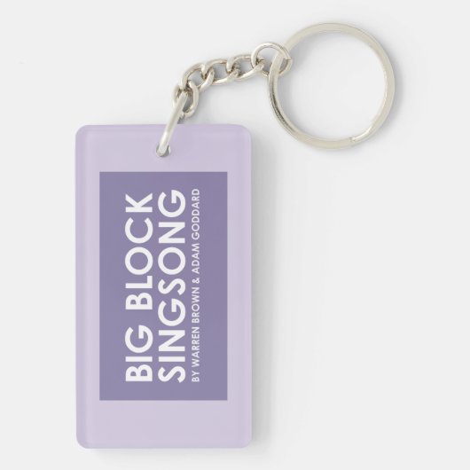 BBSS Magicische Sleutelhanger (achterkant)