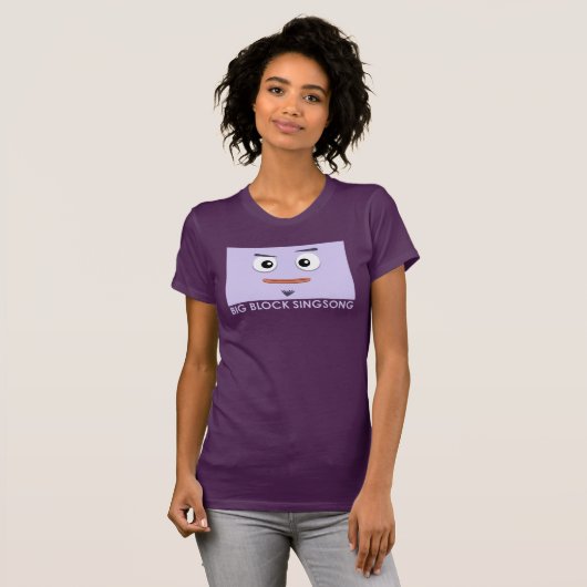 BBSS Magicische Vrouwen T-shirt (Voorkant volledig)