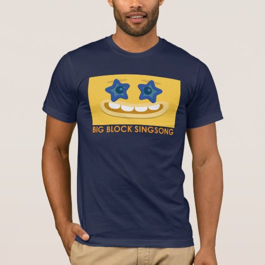 BBSS Mannen T-shirt (Voorkant)