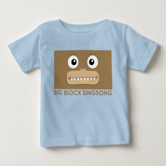 BBSS Monkey Baby T-Shirt (Voorkant)
