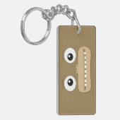 BBSS Monkey-Sleutelhanger Sleutelhanger (Voorkant Links)