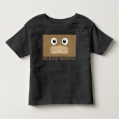 BBSS Monkey Toddler T-Shirt (Voorkant)