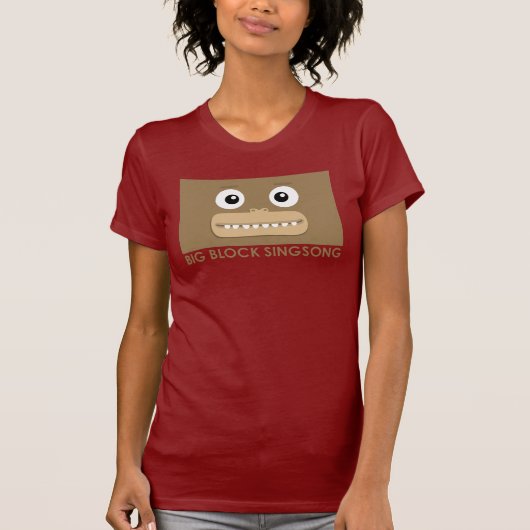 BBSS Monkey Women's T-Shirt (Voorkant)