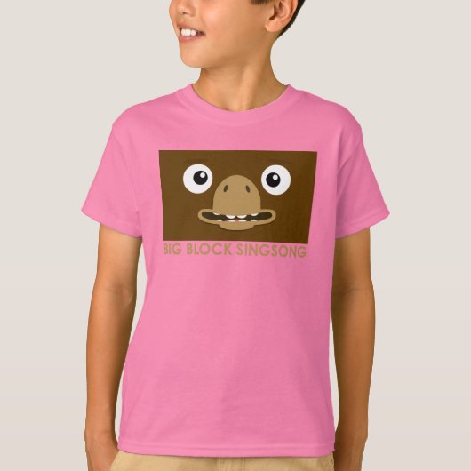 BBSS Moose Kinderen T-Shirt (Voorkant)