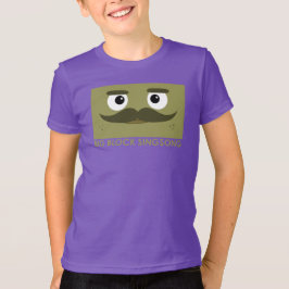 BBSS Moustachios #1 Kinderen T-Shirt